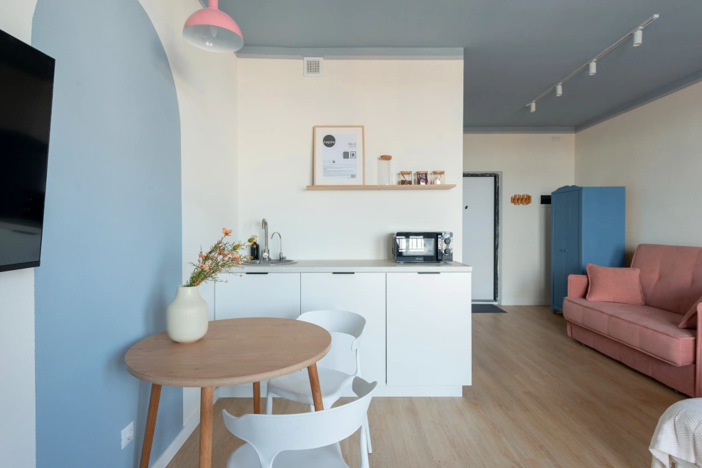 Фотография квартиры Апартаменты на улице Профсоюзная