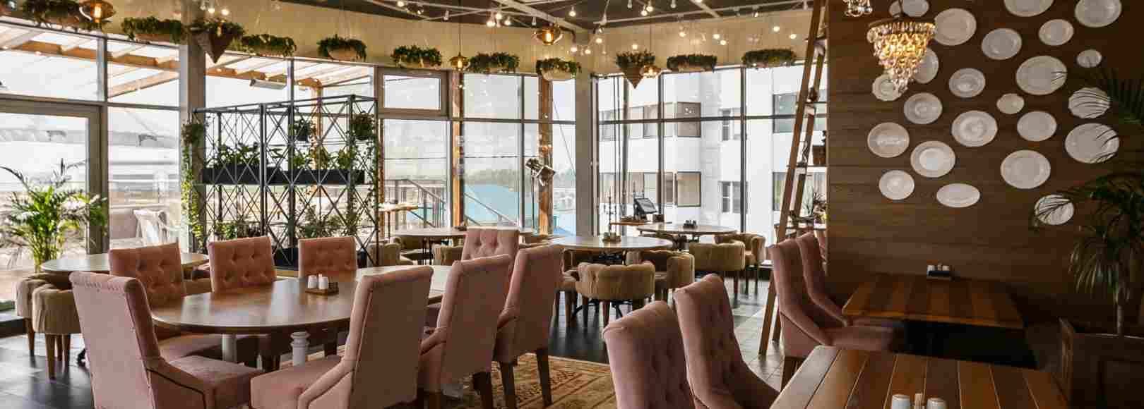 Фотография банкетного зала Макароны