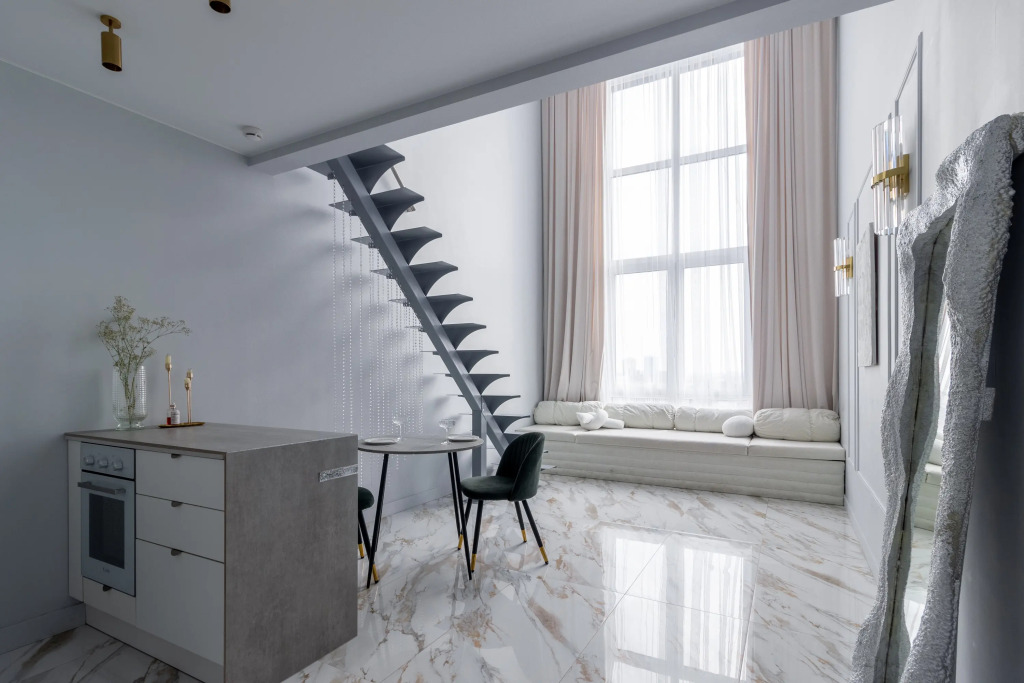 Фотография квартиры Апартаменты Двухэтажные Rezident