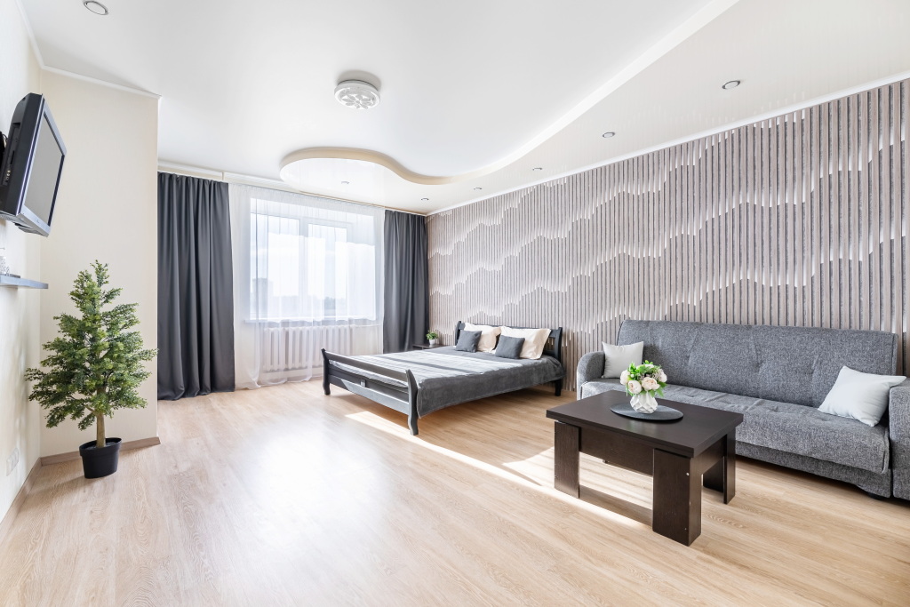 Фотография квартиры Апартаменты на Высоте Птичьего Полета в Центре Казани