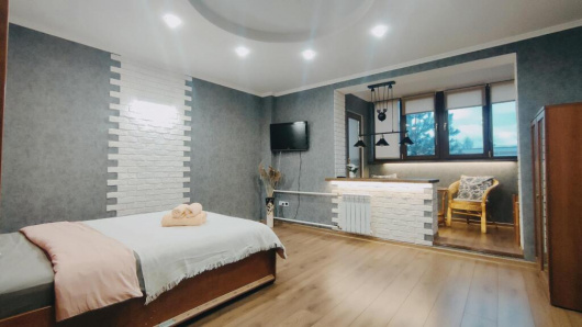 Фотографии квартиры 
            Белый ночлег на улице Индустриальная