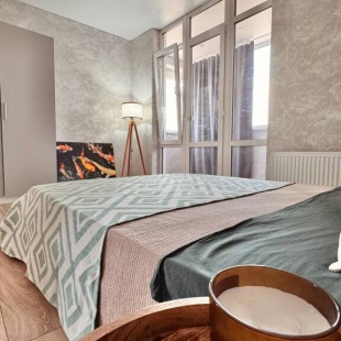 Фотография квартиры Апартаменты Семейные с красивым видом недалеко от парка Галицкого