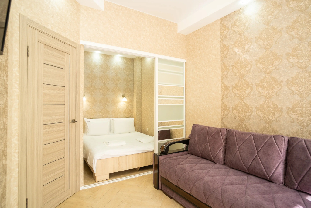 Фотография квартиры Апартаменты Red Apartments Арт Лайт Сити Нильсен