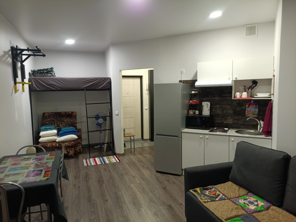 Фотография квартиры Квартира Студия в Янино