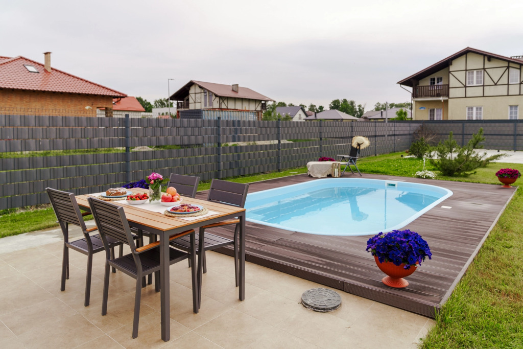 Фотография Коттеджа Частный дом c собственным бассейном и зоной барбекю Apart-Deluxe Легенды моря