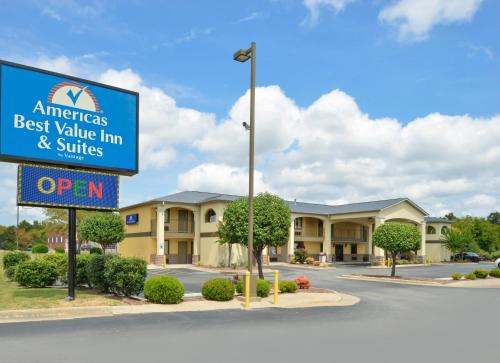 Фотография мотеля Americas Best Value Inn and Suites Little Rock