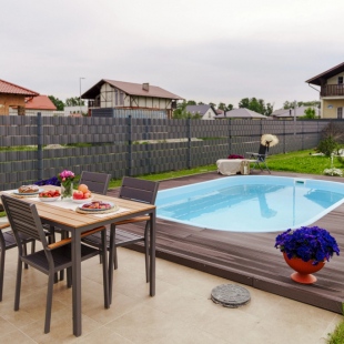 Фотография Коттеджа Частный дом c собственным бассейном и зоной барбекю Apart-Deluxe Легенды моря