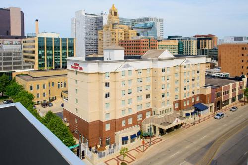 Фотография гостиницы Hilton Garden Inn Rochester Downtown