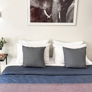 Фотография квартиры Апартаменты Черноморский с Видом на Море Студия