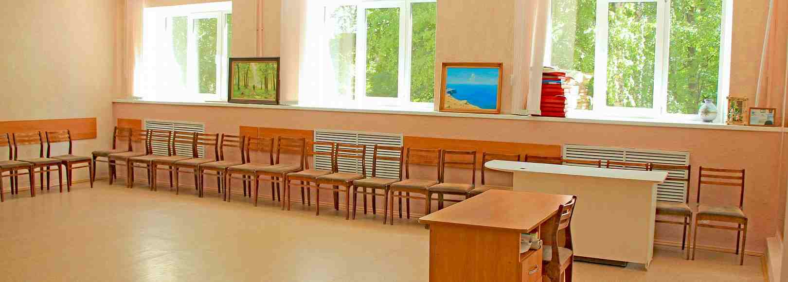 Фотография концертного зала Музыкальный зал Дворца культуры радиозавода