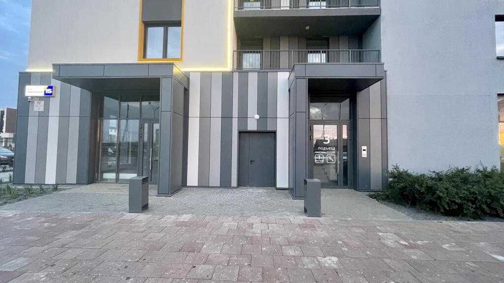 Фотография квартиры NeVotele (НеВотеле) на улице Чемпионов 15