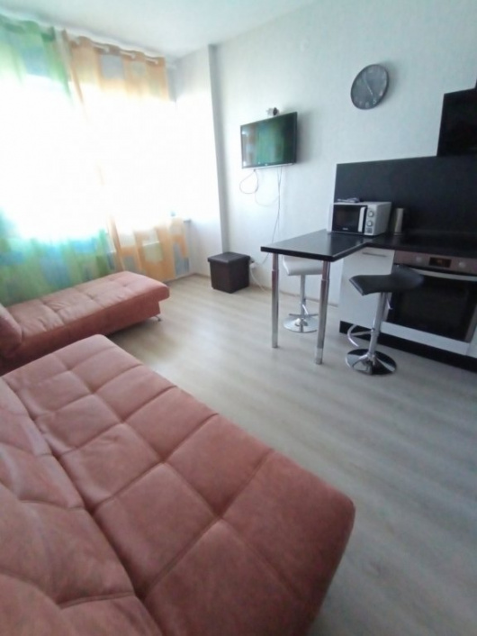 Фотографии квартиры
Апартаменты евродвухкомнатные на Революции 52 Б