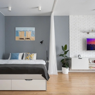 Фотография квартиры Апартаменты Suffix на Октябрьской