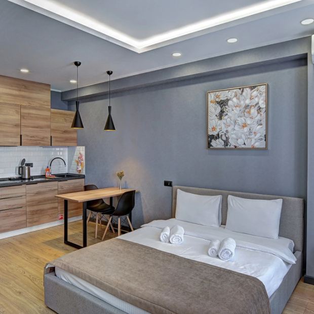 Фотографии квартиры 
            Апартаменты Грей Хаус 2