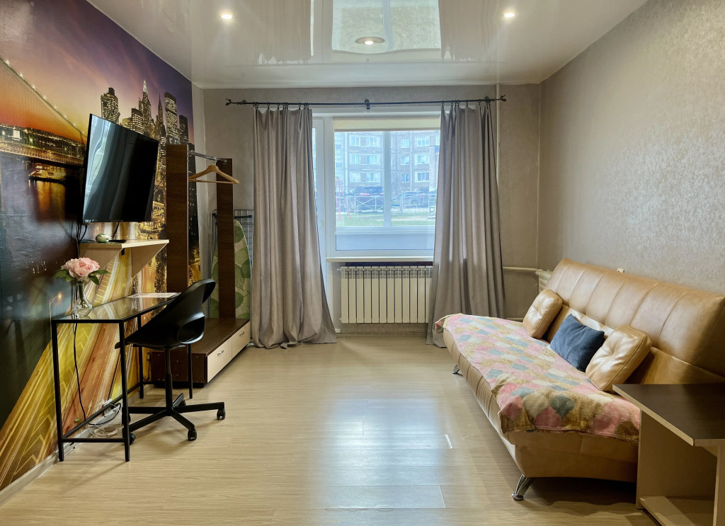 Фотография квартиры Квартира Однокомнатная Люкс у ДК Металлургов