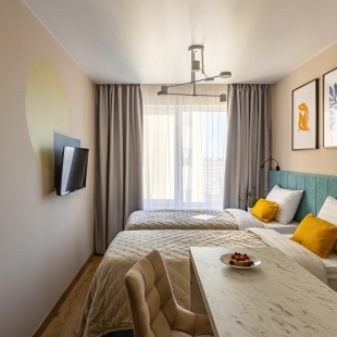 Фотография квартиры Апартаменты Деловой Петербург