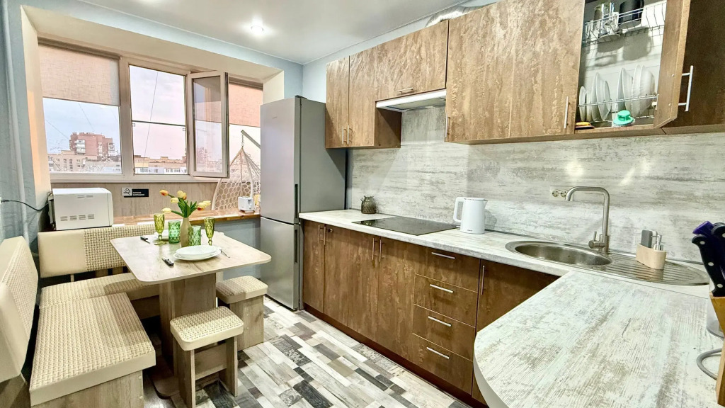 Фотография квартиры Квартира 1к-кв на Степной 195