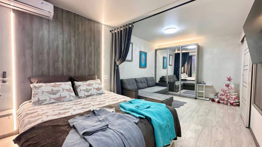 Фотографии квартиры 
            Апартаменты Люкс для Самых Взыскательных