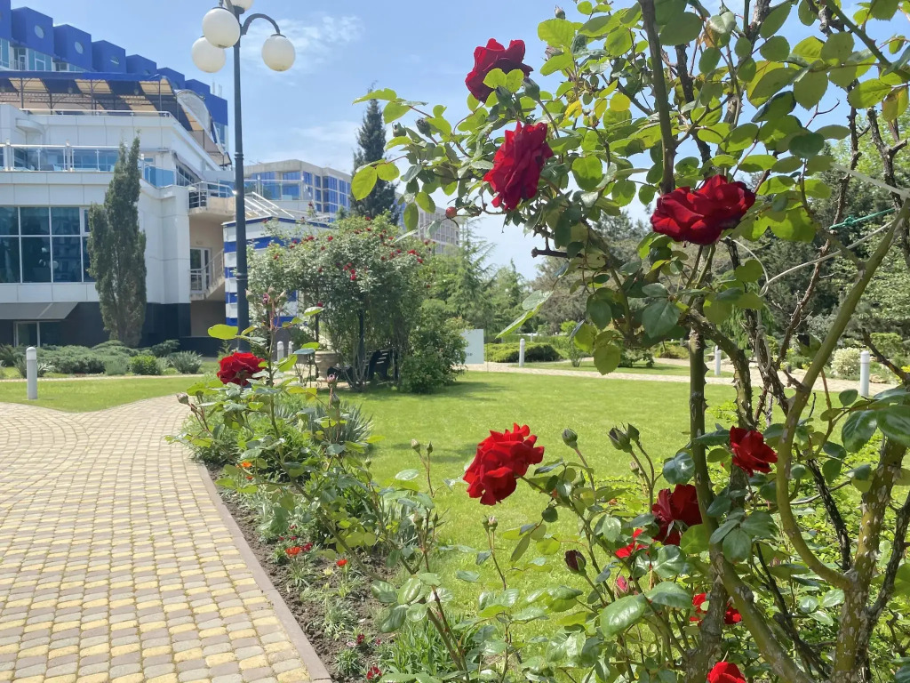 Фотография квартиры Аквамарин Resort Apartments (Резорт Апартаменты)