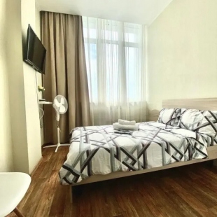 Фотография квартиры Апартаменты KrasLoft в Парк-Сити для двоих