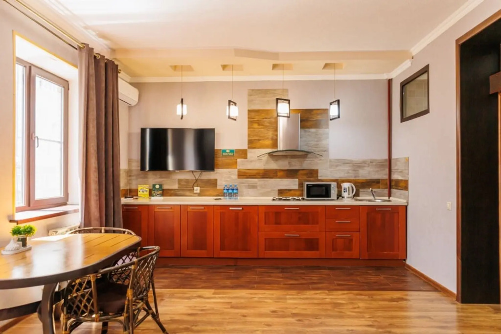 Фотография квартиры Квартира С двуспальной кроватью и диван кроватью