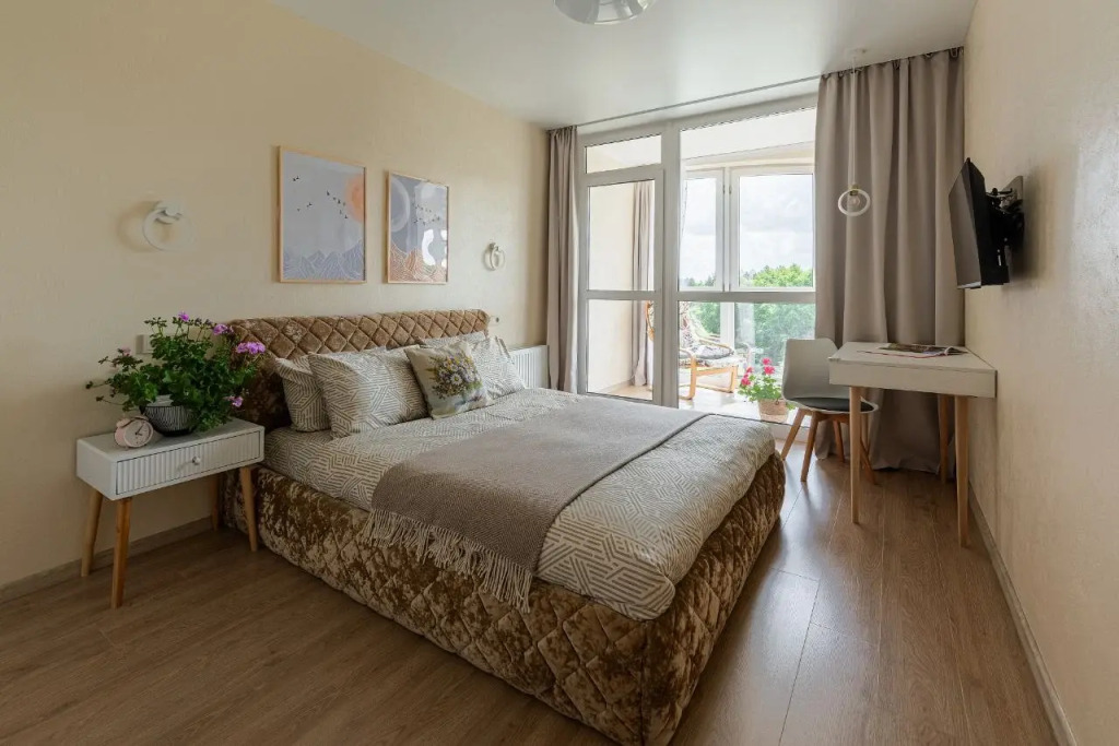 Фотография квартиры Апартаменты с паркингом на проспекте Независимости