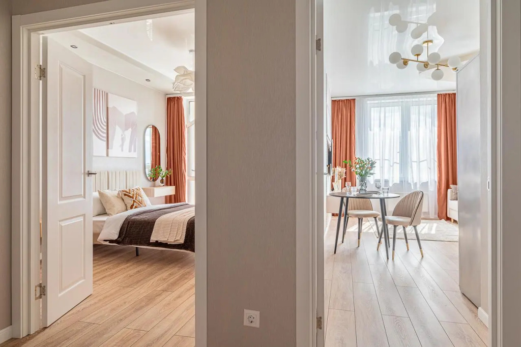 Фотография квартиры Лайт Апартаменты на улице Татищева