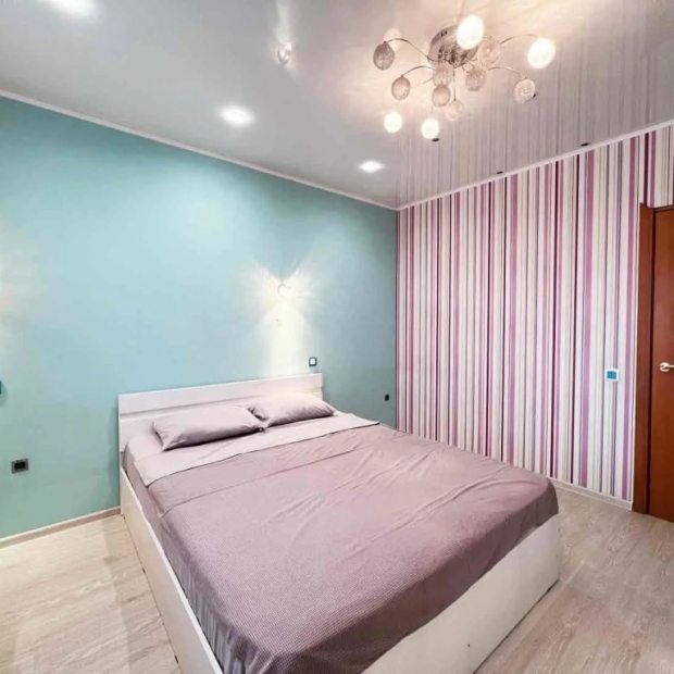 Фотографии квартиры 
            Апартаменты Atma House на Мельникайте 136