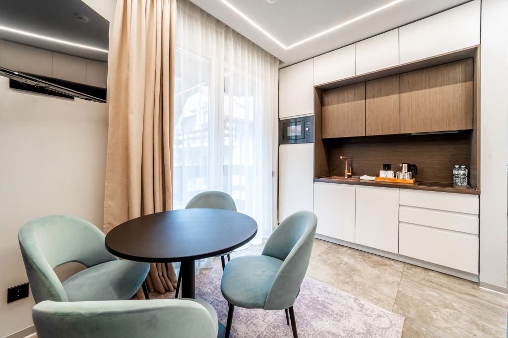 Фотография квартиры Квартира с теплым бассейном в горах