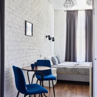 Фотография квартиры Апартаменты ДВА ГОРОДА на набережной Невы