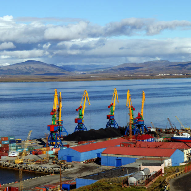 Фотография Анадырский морской порт