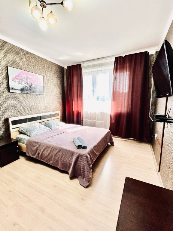 Фотография квартиры Апартаменты Однокомнатные на 2 этаже Воронова 20