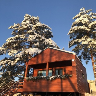 Фотография Коттеджа Частный дом Дом-студия Big Dipper