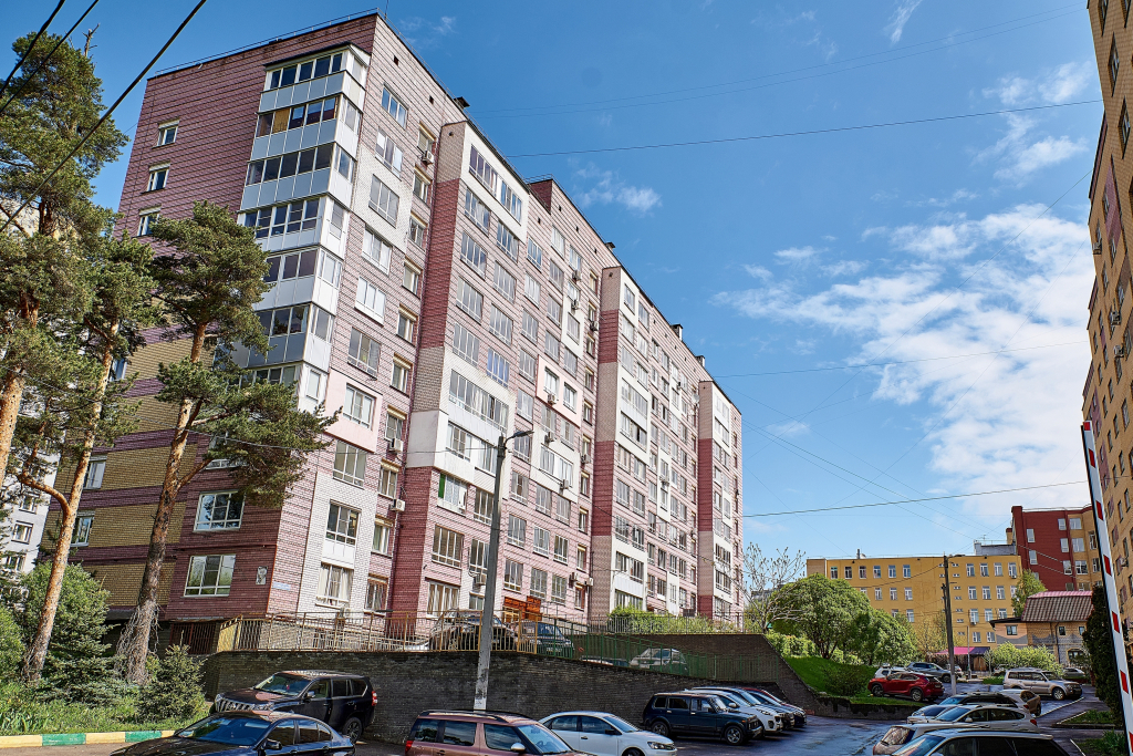 Фотография квартиры Апартаменты Двухкомнатные рядом с Парком Швейцария 1