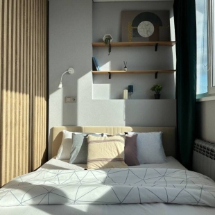 Фотография квартиры Апартаменты Карамель с видом на Парк