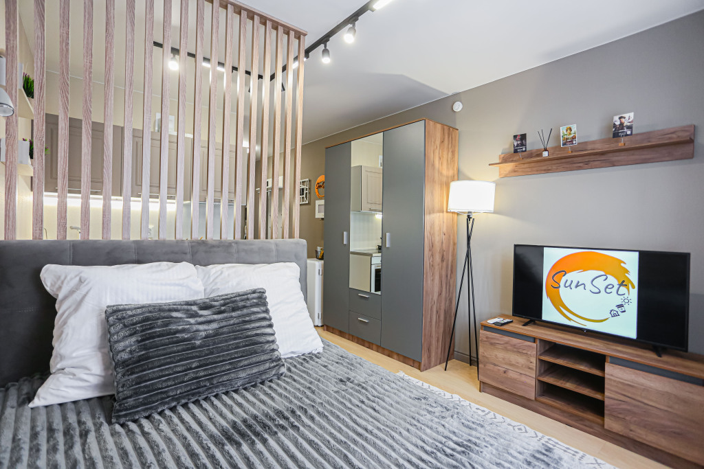 Фотография квартиры Апартаменты SunSet 2-я Оранжеорейная 4А