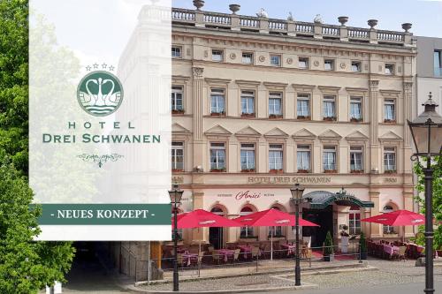 Фотография гостиницы Hotel DREI SCHWANEN - Ristorante Due Fratelli