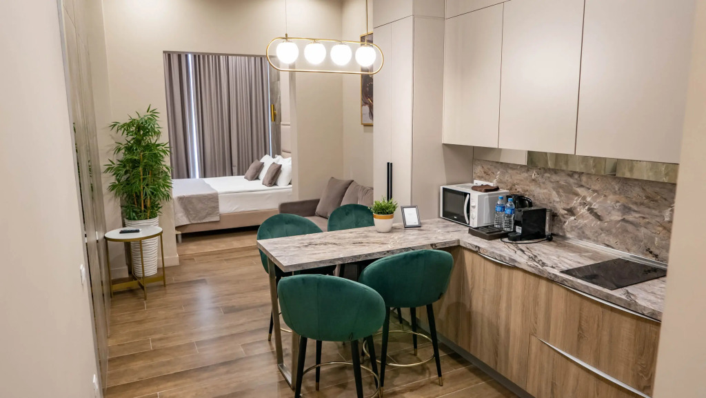 Фотография квартиры Апартаменты на Навагинской, 11 у Моря