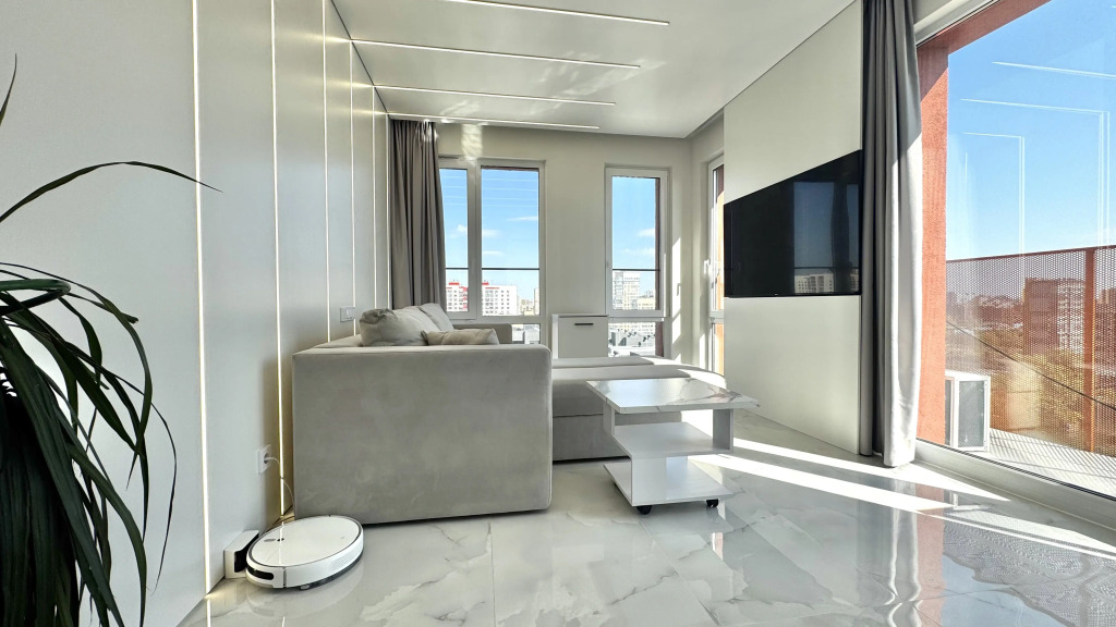 Фотография квартиры Апартаменты Студия в ЖК Европейский Берег