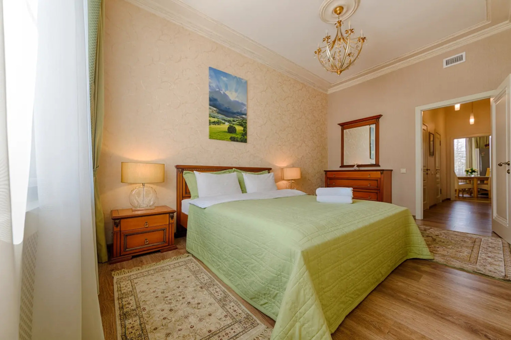 Фотография квартиры Апартаменты 4-комнатные HomeApart пр-т Независимости, 23