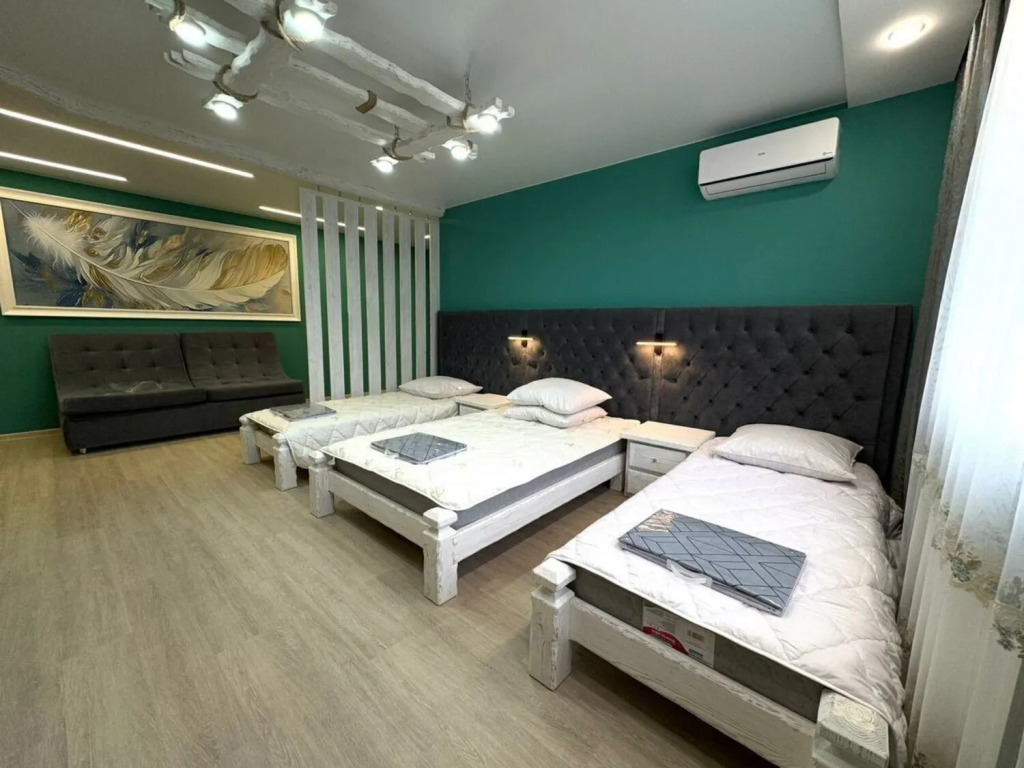 Фотография квартиры Квартира На Паровозной 15 (6а)