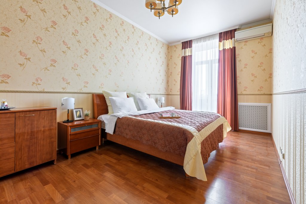 Фотография квартиры Апартаменты Видовая Евродвушка с Джакузи Недалеко от Аэропорта Пулково