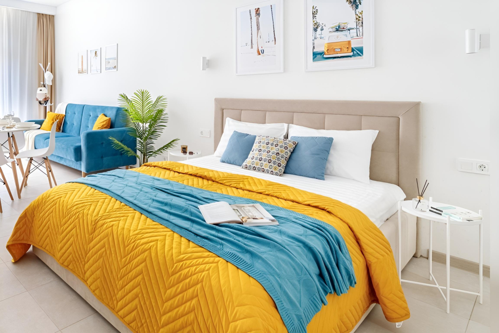 Фотография квартиры Апартаменты Светлая Просторная Современная Студия от Home Group apartments