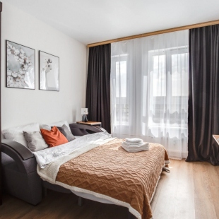 Фотография квартиры Апартаменты ApartsLoungeЖК Самолет 1