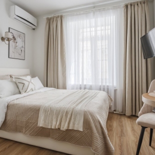 Фотография квартиры Апартаменты Студия на Газетном