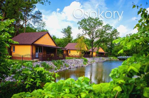 Фотографии гостиницы 
            Осокоры