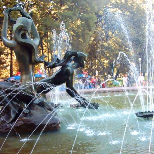 Фотография Фонтан Венок