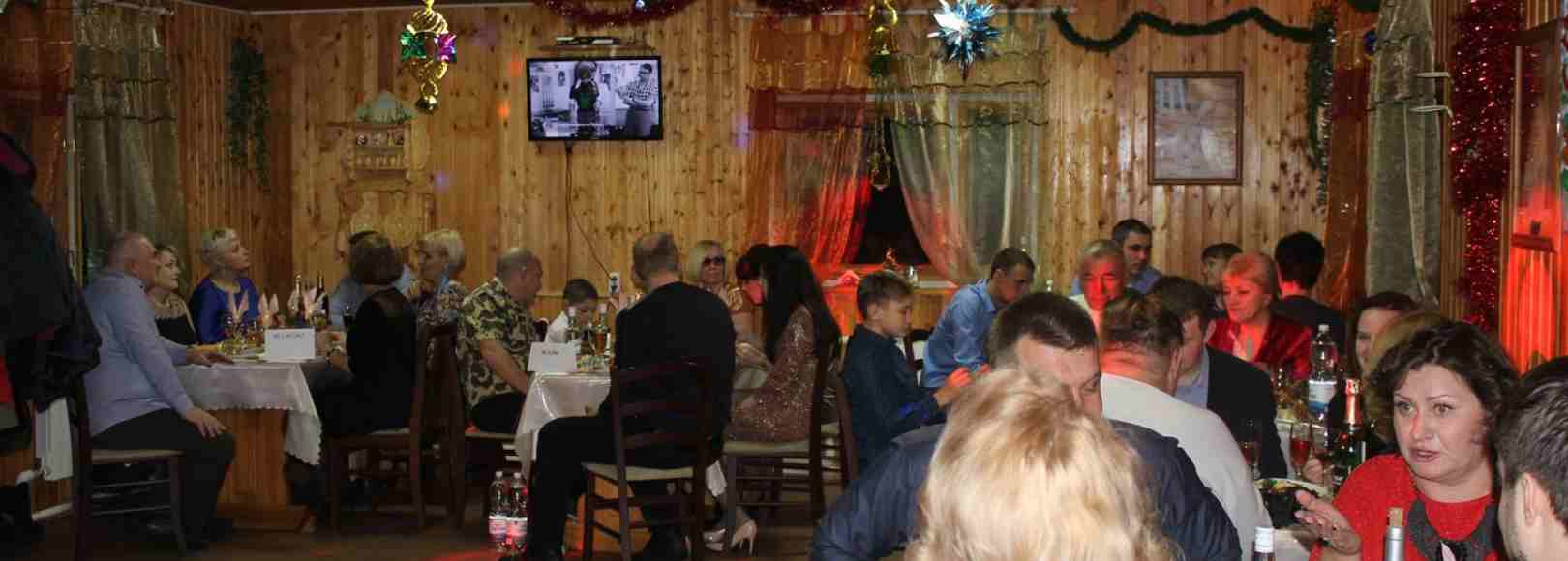 Фотография банкетного зала Уста