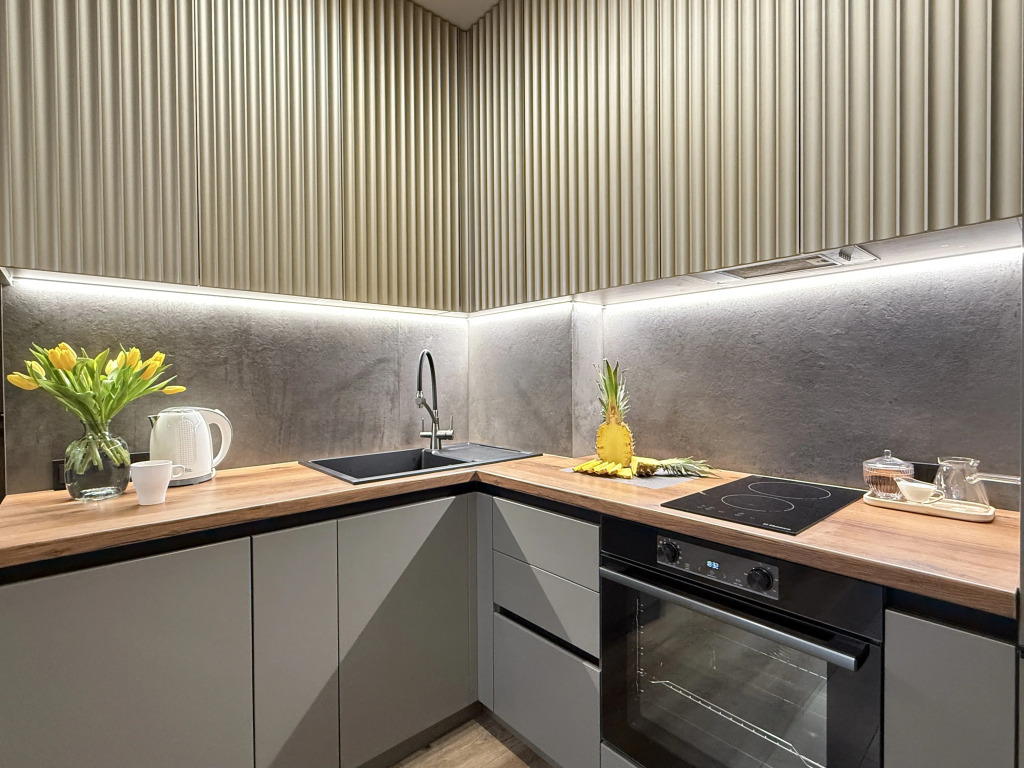 Фотография квартиры Апартаменты ЕВРО ДВУШКА В КОМФОРТНОМ СОВЕРЕМЕННОМ ЖК