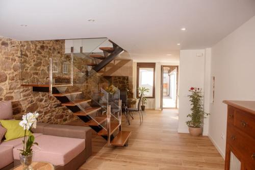 Фотография гостевого дома Casa Brétema en 1ª línea de playa